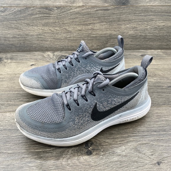 NIke Women's Free RN Distance 2 Running Shoes Size 7 Gray 863776 - Picture 2 of 12